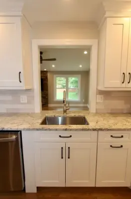 Greenspring Home Expansion: Kitchen, Bathroom, and Family Room — Kitchen Remodeling project by Taylor Made Custom Contracting Inc.
