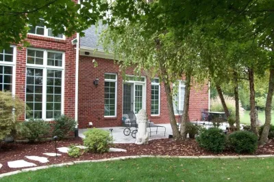 Chesterfield MO- Fireplace & Pavillion by Poynter Landscape Architecture & Construction