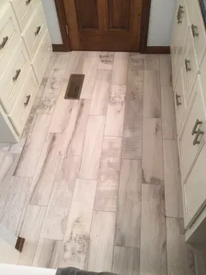 Guthrie Restroom Makeover — Kitchen Remodeling project by Re-Bath