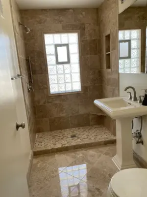 Haapala bathroom renovation by Ruffner Remodeling And Repair, LLC