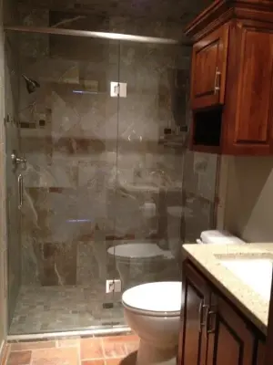 Spring Creek Hall Bathroom Renovation by Sam Bradley Homes