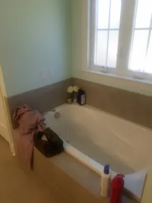 Hampstead Bathroom Renovation — Kitchen Remodeling project by Cape Fear Kitchen And Baths