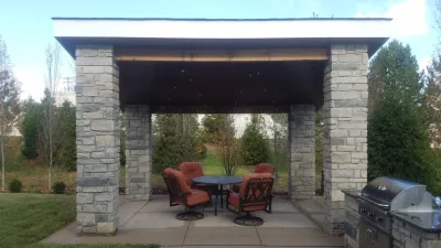 Backyard Transformation Time-Lapse Video — Landscape Design project by Poynter Landscape Architecture & Construction