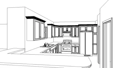 Harris - Culinary Space Renovation — Kitchen Remodeling project by Chris Rodgers