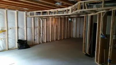 Haymarket Dominion Valley Basement Renovation — Kitchen Remodeling project by Home Services Unlimited, LLC