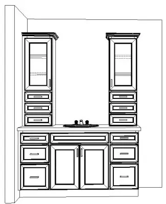 Henderson - Primary Bathroom — Kitchen Remodeling project by Chris Rodgers