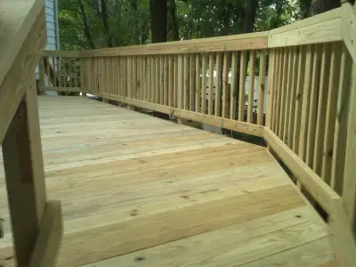 Herndon Platform — Kitchen Remodeling project by Home Services Unlimited, LLC