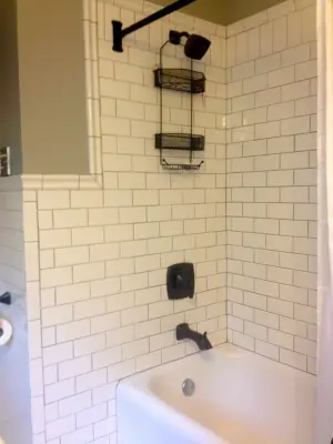 Vintage Bathroom Makeover by Affordable Kitchens & Baths