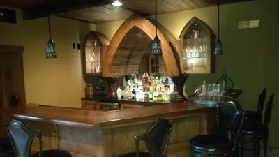 Residential Bars — Kitchen Remodeling project by Anything Wood