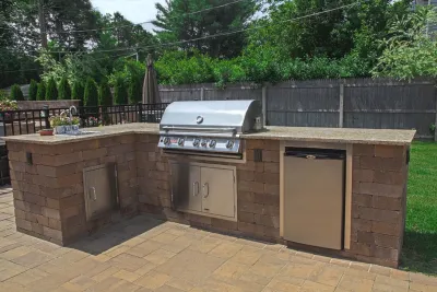 Precision Enterprise Inc. - Retaining Wall Construction in Holbrook, NY