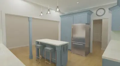 Home Renovation 2 — Kitchen Remodeling project by Express Remodeling Inc