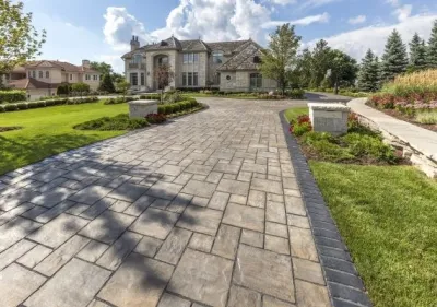 Unilock Projects — Landscape Design project by Premier Landscaping Inc.