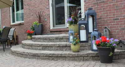 Hardscaping Projects — Landscape Design project by Premier Landscaping Inc. in Northville