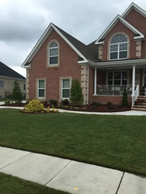 Front Yard Renovation — Landscape Design project by Premiere Landscape Design