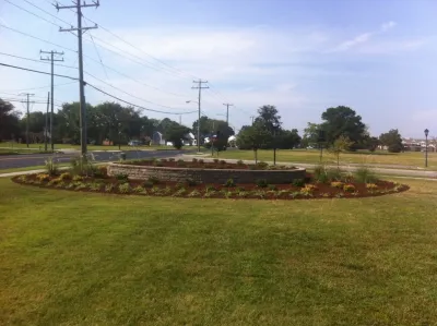Retaining Wall — Landscape Design project by Premiere Landscape Design