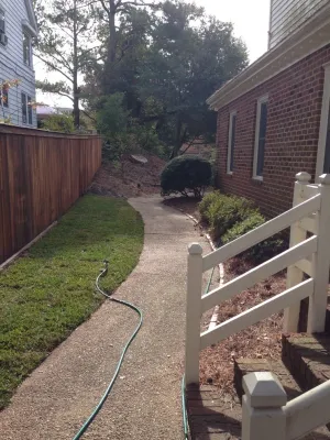 Turf Renovation by Premiere Landscape Design