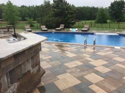 Pungo project by Premiere Landscape Design