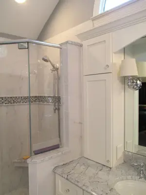 Hughes Bathroom Renovation — Kitchen Remodeling project by Tile Collection