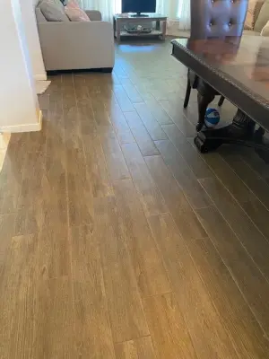 Modest Flooring Initiative — Kitchen Remodeling project by CG Construction