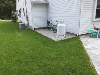 Presidential Park Landscape Inc. - Sidewalk & Pathway Installation in Norwell, MA