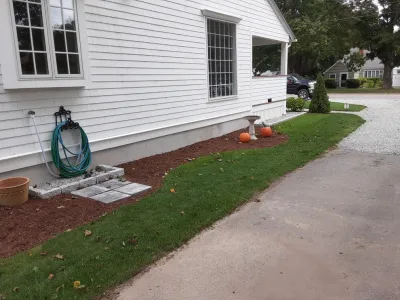 Presidential Park Landscape Inc. - Sidewalk & Pathway Installation in Norwell, MA