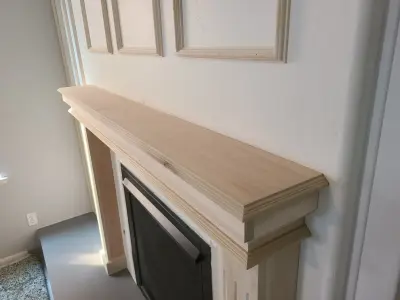 Escalon Fireplace Redesign — Kitchen Remodeling project by KHB Construction Inc.