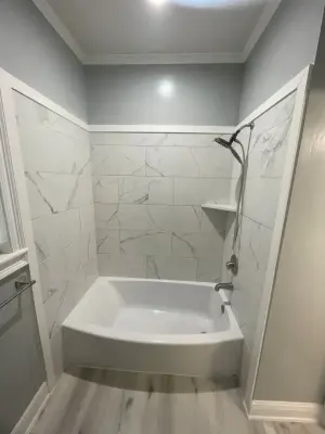 Restroom renovation by Ird LLC