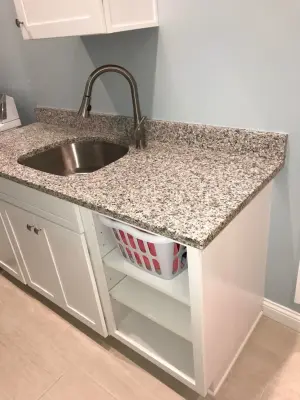 Cozart Utility Room — Kitchen Remodeling project by Designs By Mary-Ann Pugh