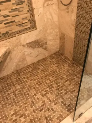 Personalized Shower — Kitchen Remodeling project by Southern Idaho Tile Worx