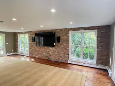 Brick Facade — Kitchen Remodeling project by MG Custom Remodeling LLC.