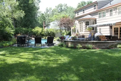 Westfield Private Pool — Landscape Design project by Artisan Landscapes And Pools