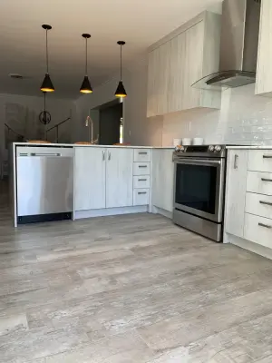 Residential Home Renovation — Kitchen Remodeling project by DL Flooring & Design