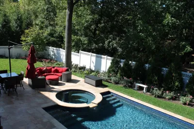 Artisan Landscapes and Pools - Outdoor Lighting Installation in Pinebrook, NJ