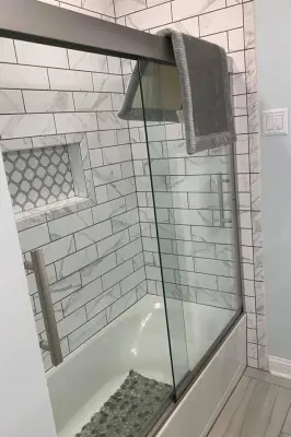 Restroom renovation — Kitchen Remodeling project by Restored