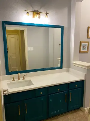 Curts Hall Bathroom Renovation — Kitchen Remodeling project by Alliance Home Remodeling