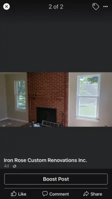 Living Room Makeover — Kitchen Remodeling project by Iron Rose Custom Renovations Inc