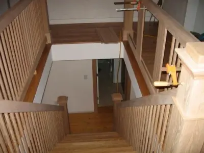 Steps — Kitchen Remodeling project by J MacKay The Art Of Carpentry