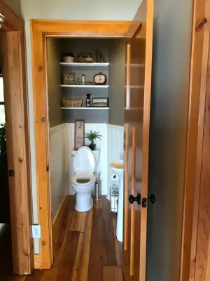 Oneida Lake Cabin Complete Interior and Exterior Renovation by Mark Frateschi Design Build