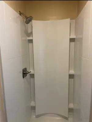 Shower setup by Ird LLC