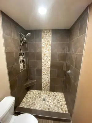 Compact Bathroom Makeover (Before & After) by Ultimate Remodeling