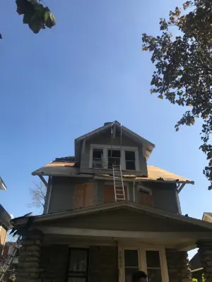 Roof Replacement Project — Kitchen Remodeling project by Diamond Design & Build LLC