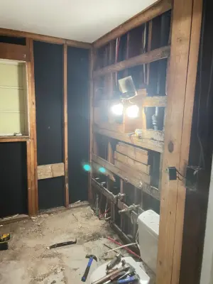 Restroom renovation by Ird LLC