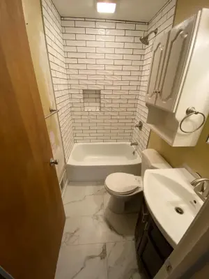 Tile Installation Transformation by Ultimate Remodeling