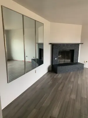 Lounge and Fireplace Renovation — Kitchen Remodeling project by Jim's Gallery