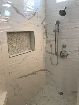 Personalized Shower — Kitchen Remodeling project by Southern Idaho Tile Worx