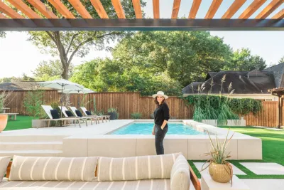 Lausanne Avenue — Landscape Design project by Pure Design in Dallas