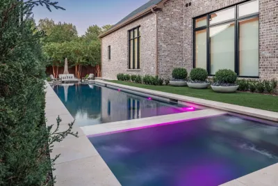 Montmarte — Landscape Design project by Pure Design in Plano
