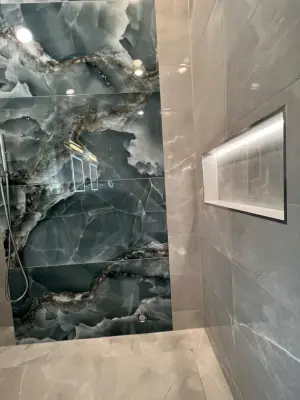 Steam Shower Installation with Complete Bathroom Renovation Using Premium Materials — Kitchen Remodeling project by EON Construction