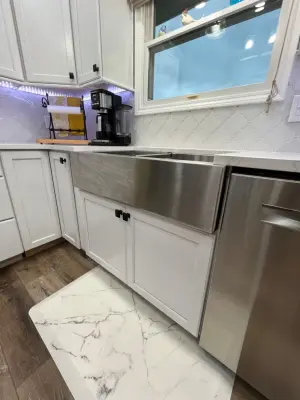 Everly Surfaces — Kitchen Remodeling project by Anna Kennedy With MBS Interiors