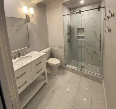 Martin's Guest Bathroom — Kitchen Remodeling project by Heritage Home Improvements